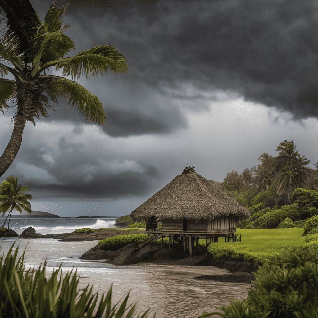 Fiji Weather Update: Heavy Rain and Flash Flood Alerts with Strong Winds as Tropical Cyclone Urmil Impacts Kadavu and Western Fiji