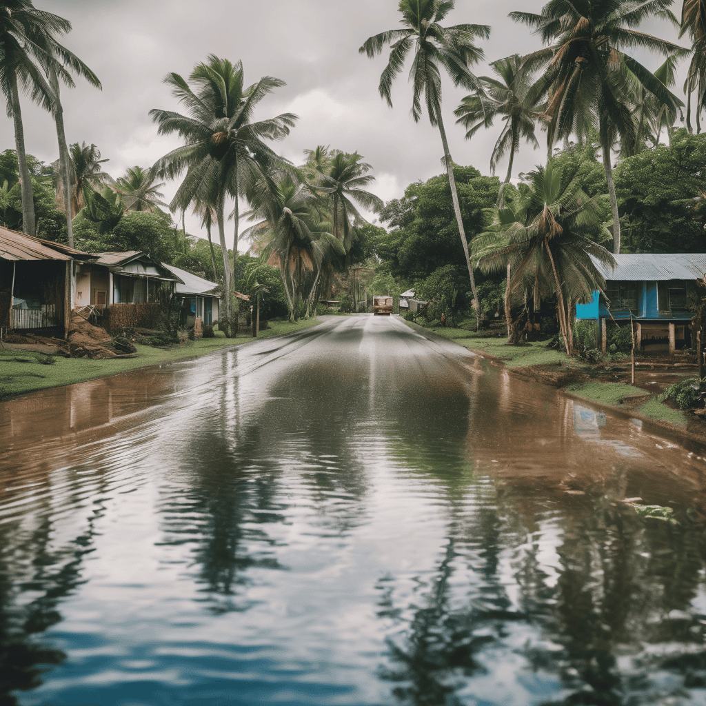 Rising Waters Trigger Travel Warnings as Rain Persists