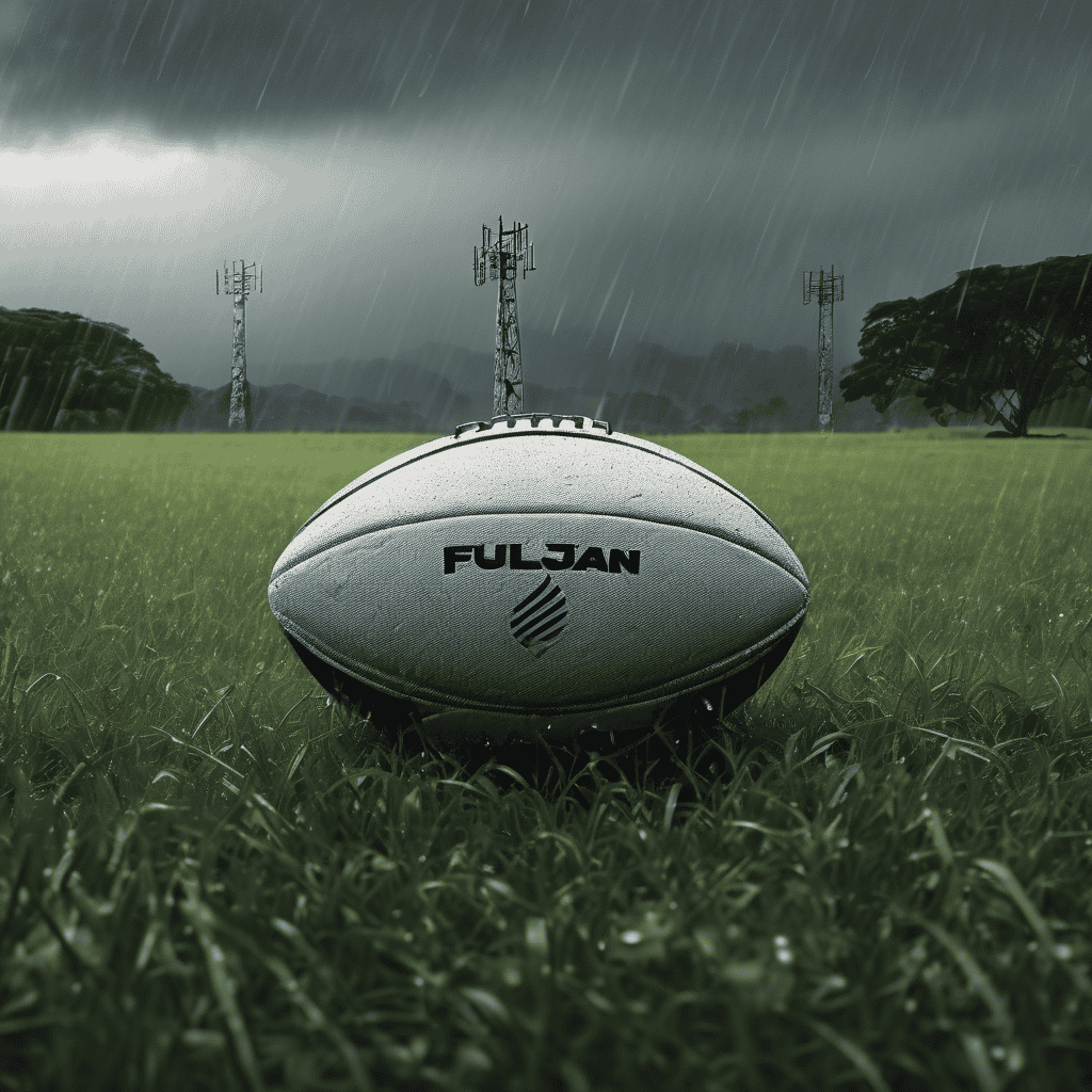 Hurricanes Fans Fly to Fiji for Rainy Rugby Moment