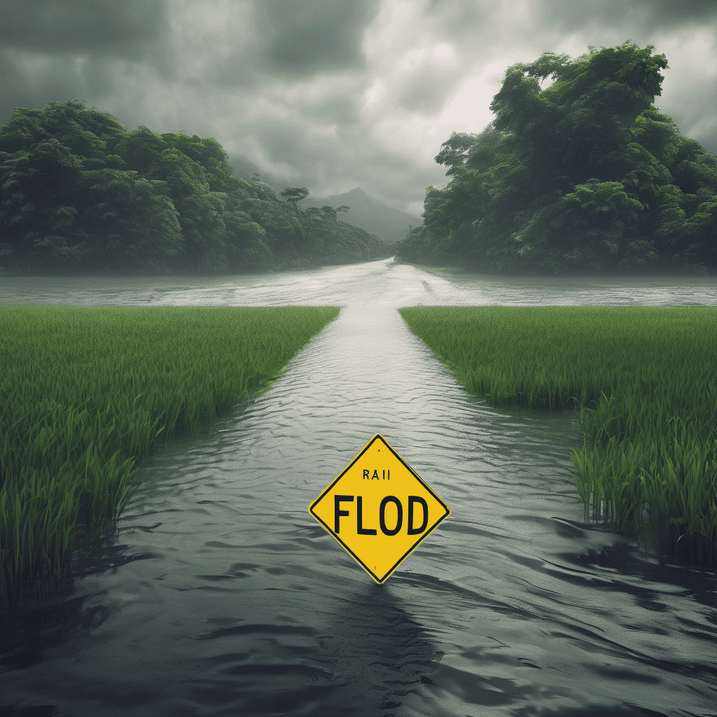 Nationwide Heavy Rain Triggers Flood Warnings and Travel Advisories