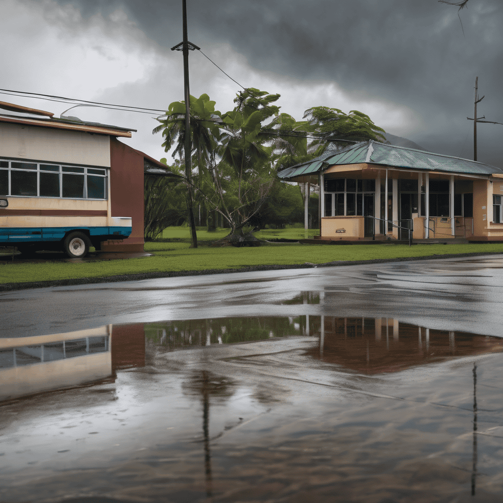 Fiji Shuts All Schools Amid Flooding and Heavy Rainfall