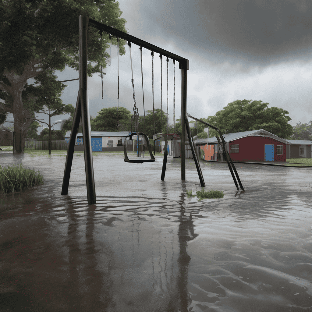 Fiji Schools Closed Nationwide as Flooding Persists