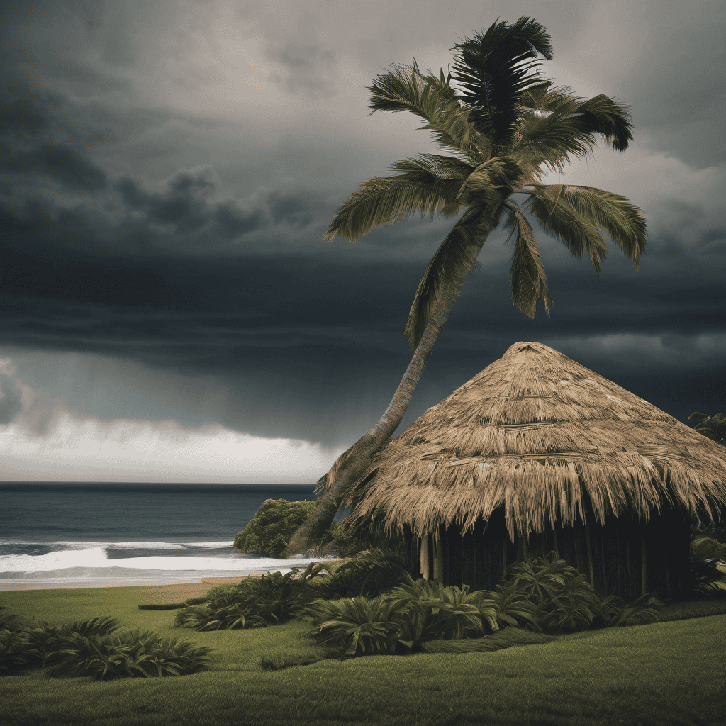 Cyclone Urmil Edges Away as Fiji’s Islands Brace for Rain and Winds