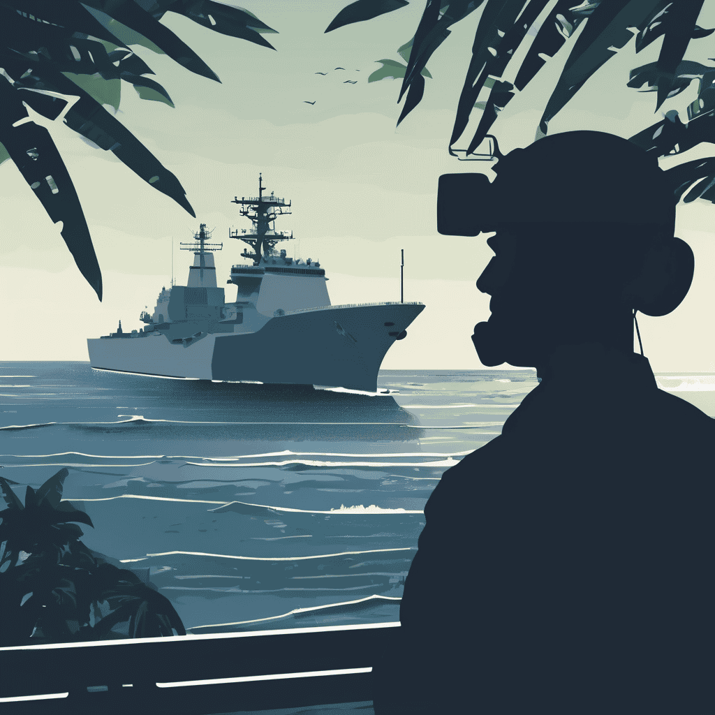 US Funds Fiji Navy Tech Upgrade to Boost Pacific Maritime Security