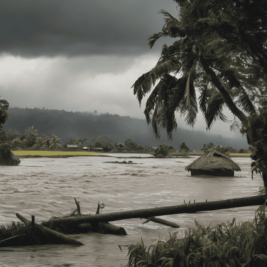Fiji Braces for Flooding as Tropical Cyclone Urmil Approaches