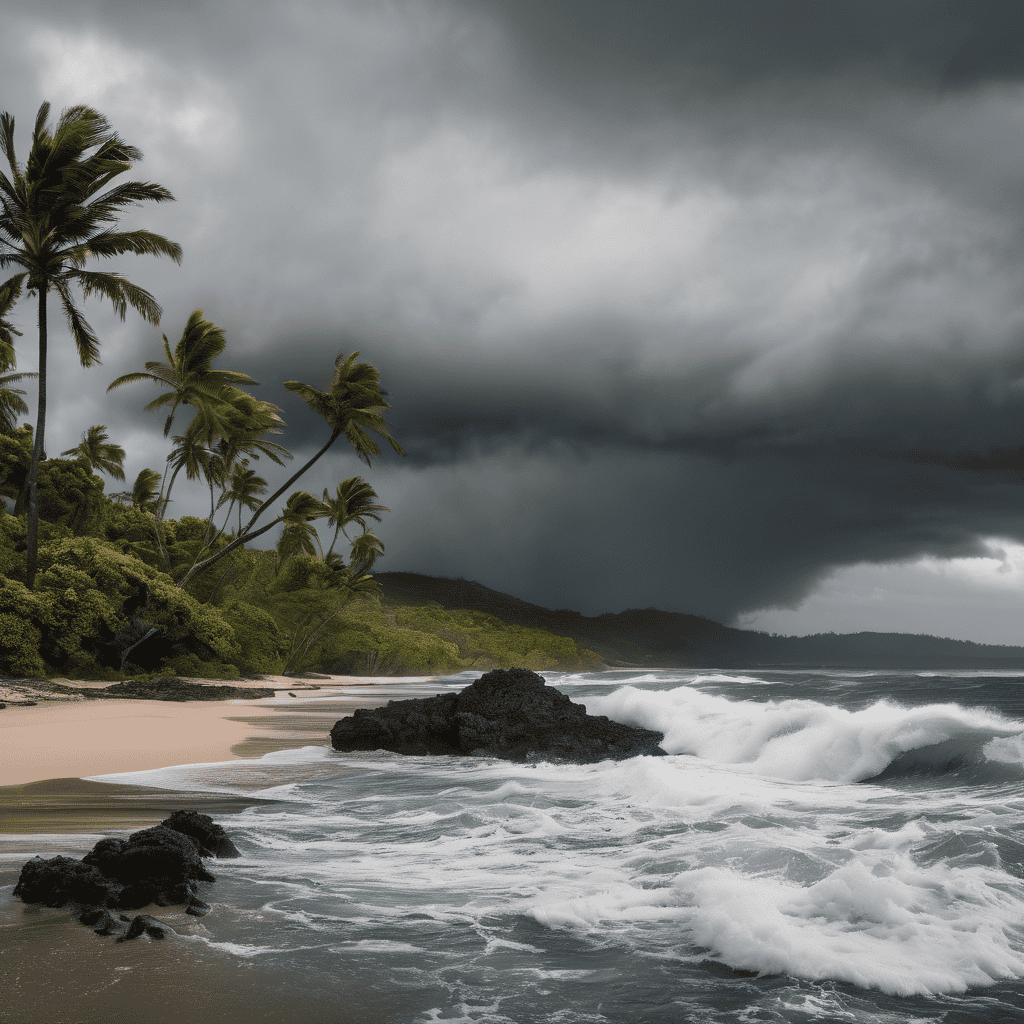 Fiji Weather Bulletin: Heavy Rain Warning, Flash Flood Alerts, and Strong Winds Across the Islands