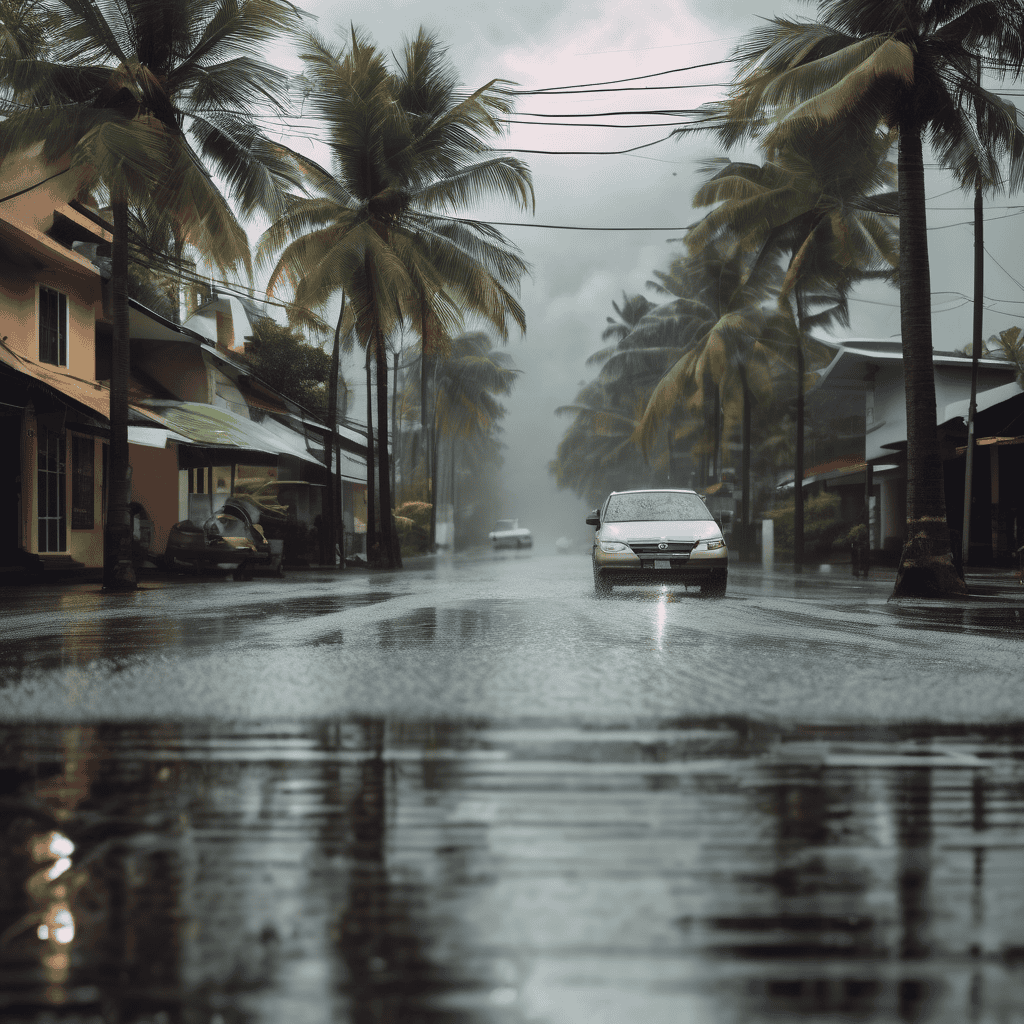 Fiji Braces for Heavy Rain, Flash Flood Warnings and Strong Winds