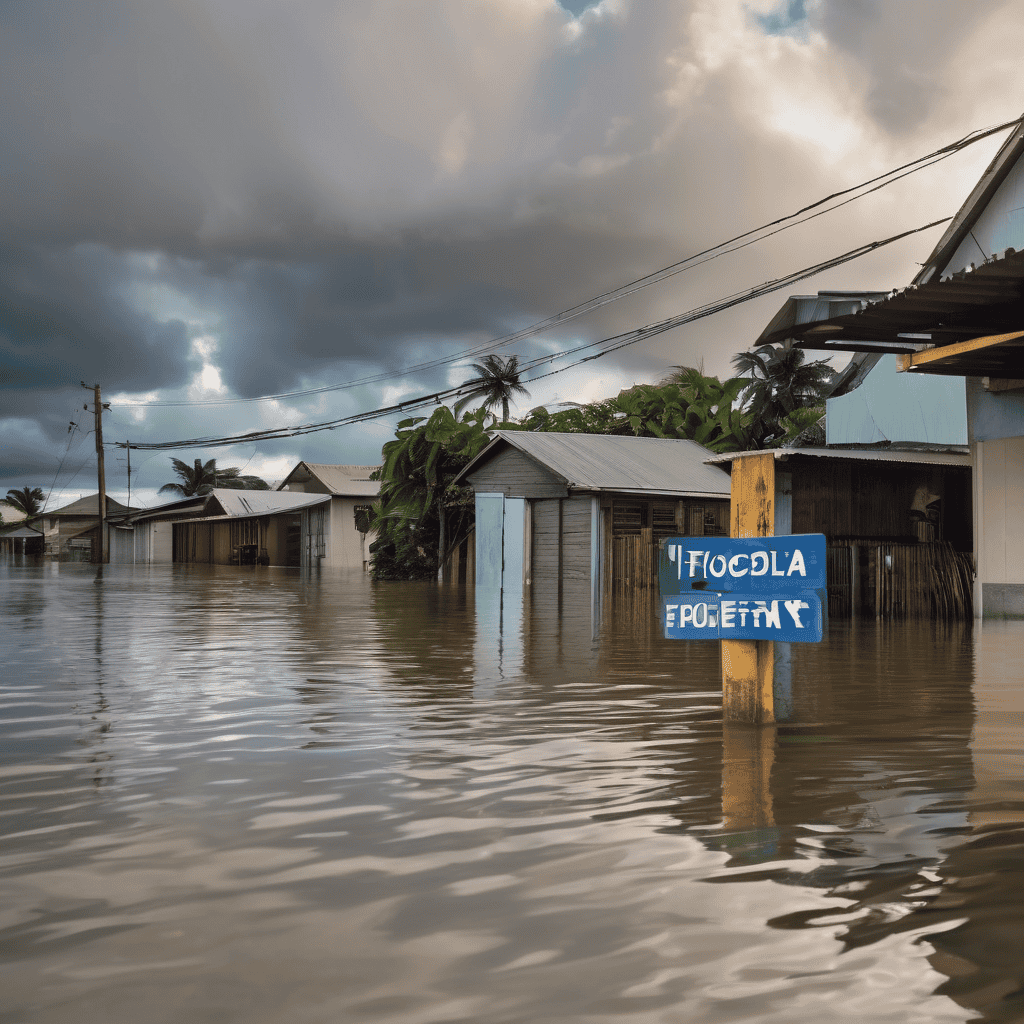 Fiji Braces for Flooding as Cyclone Urmil Weakens