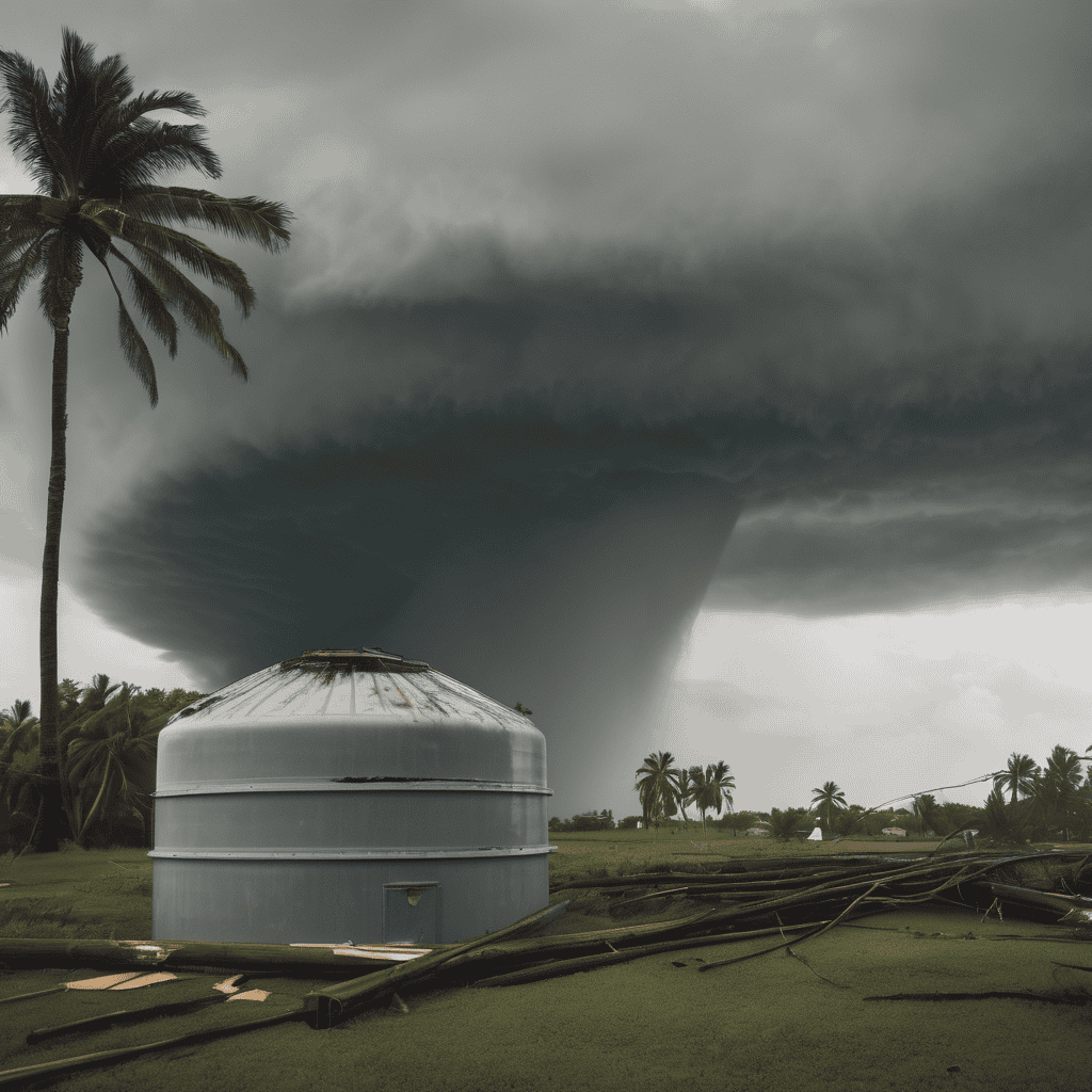 Fiji Water Supply Disrupted by Cyclone Urmil in Western Division