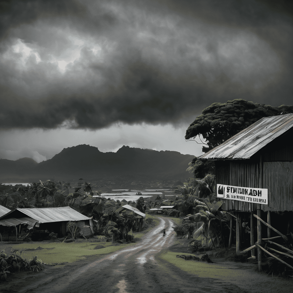 Fiji Storm Forces Evacuations as Hundreds Seek Shelter in Eight Centers