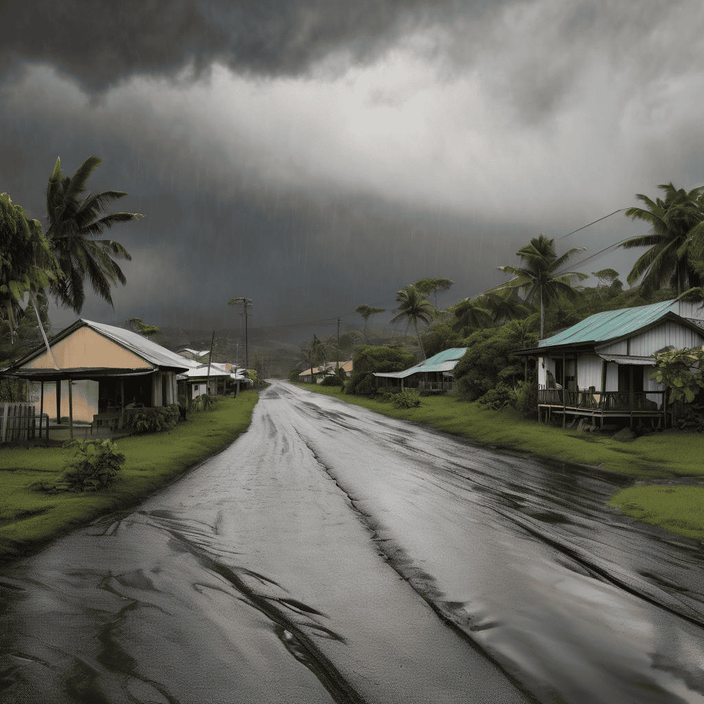 Fiji Braces for Heavy Rain, Flash Flood Risk as Warnings Stay Active
