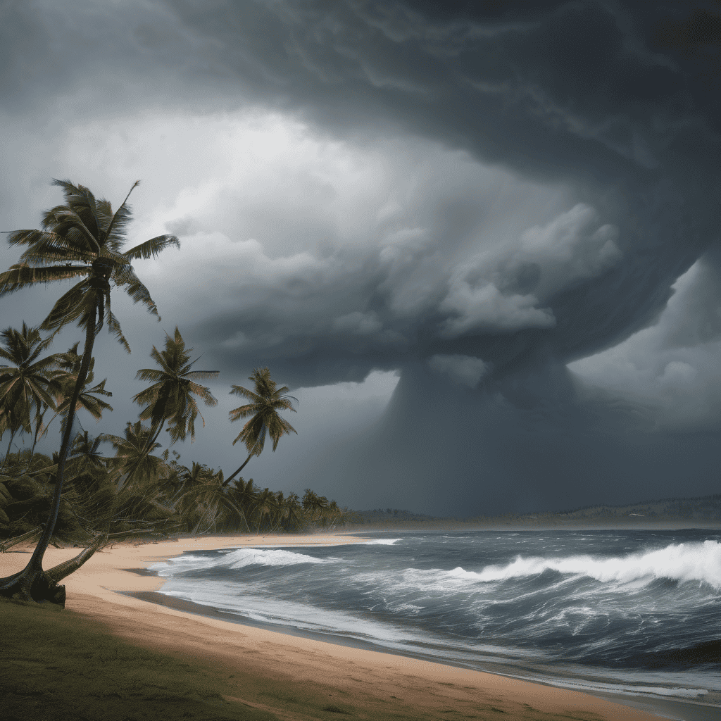 Cyclone Urmil Lashes Fiji’s Western Division, Forcing School Closures