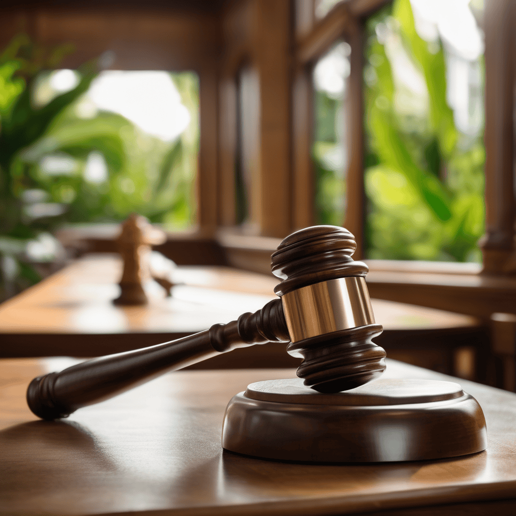 Palau Senate President Baules Denies Corruption Claims Linked to U.S. Ban