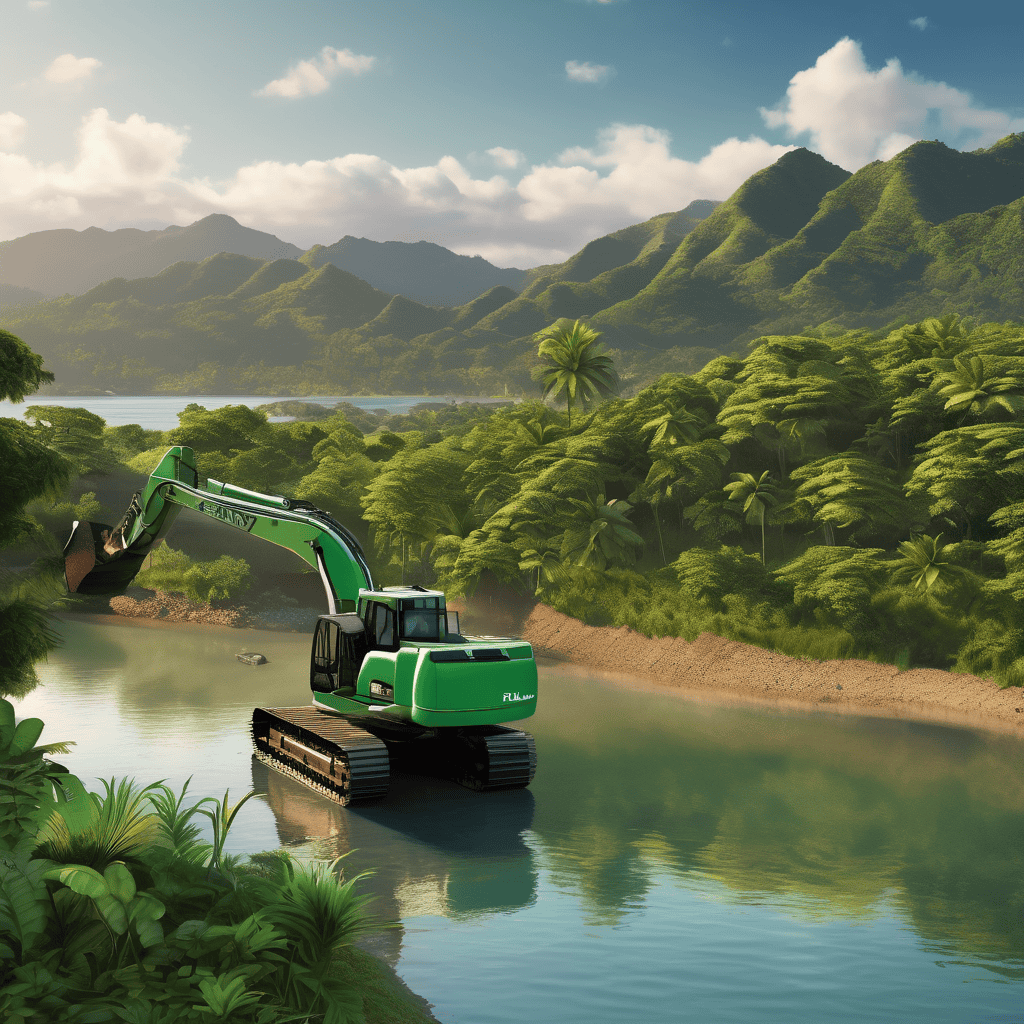 Ba's Dredging Drive: Will It Prevent the Next Flood?