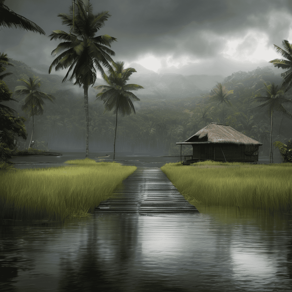 Fiji Weather Warning: Heavy Rain and Flash Flood Alerts Across Viti Levu, Rotuma, and Fiji Through Wednesday