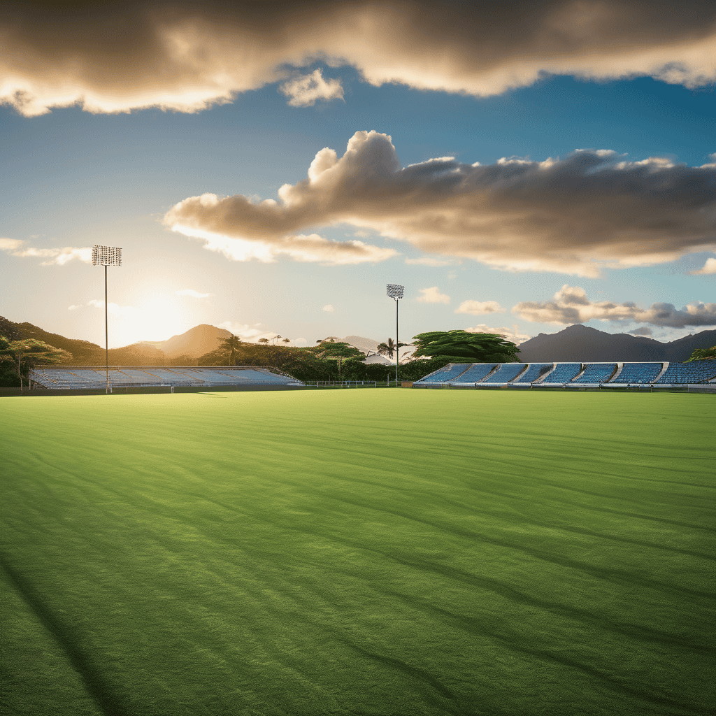 Ba's Upgraded Turf Drains Floodwater Ahead of Drua Rugby Match