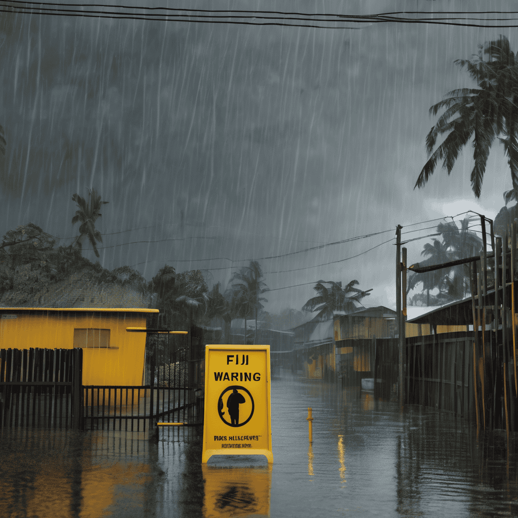Fiji Schools On Hold as Severe Weather Triggers Flood Warnings