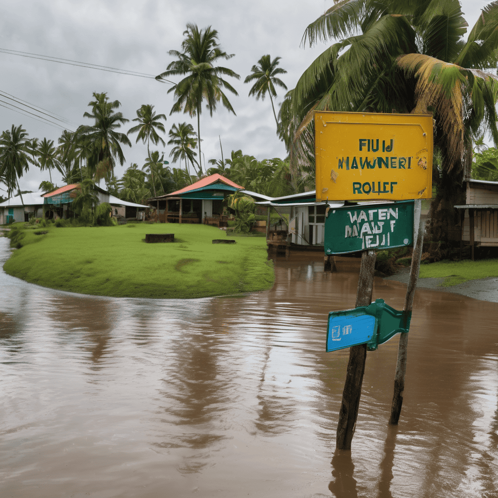 Fiji's Western Division Schools Closed Amid Flooding; Other Divisions Set to Open