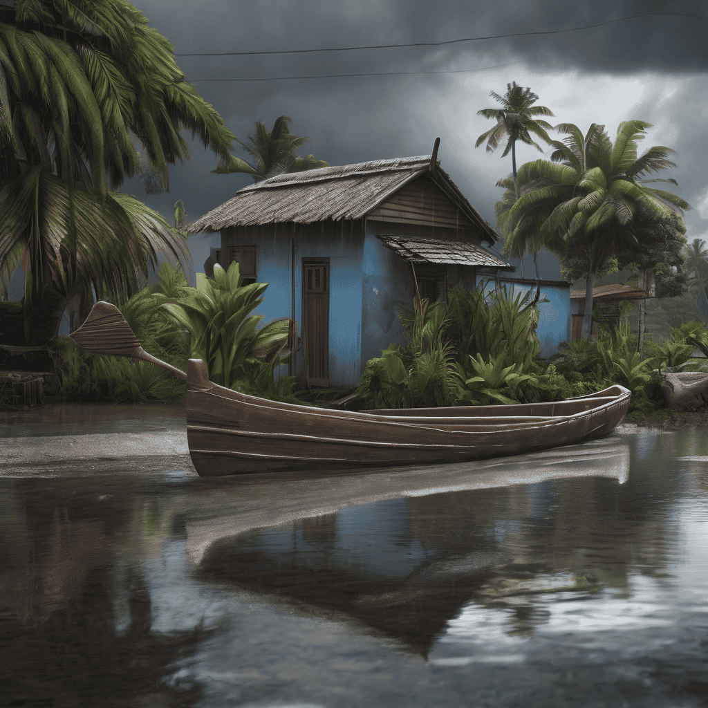 Fiji Weather Alert: Heavy Rain, Flash Flood and Flood Warnings Across Fiji Islands as Trough Lingers