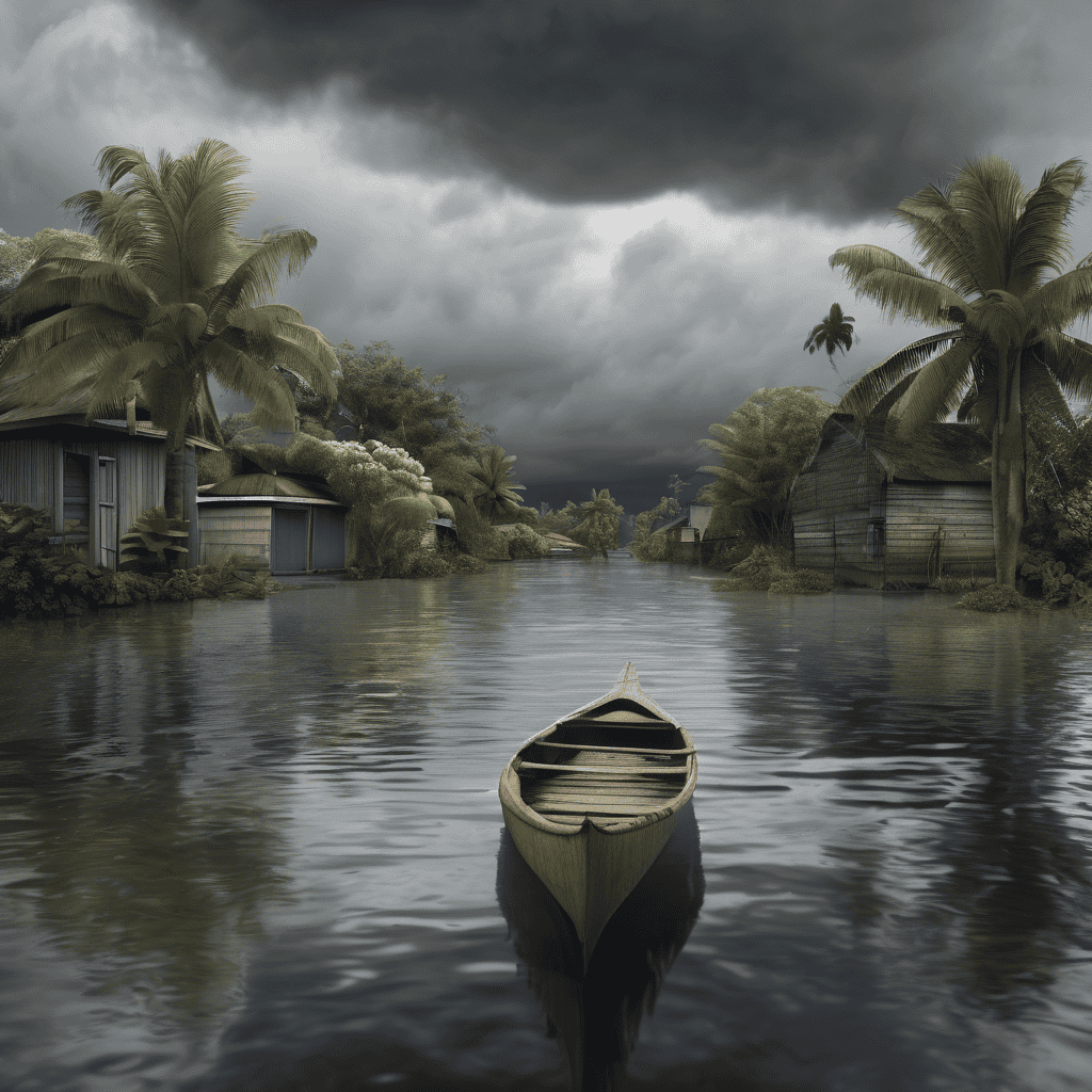 Fiji Weather Alert: Heavy Rain Warning and Flash Flood Alerts Across Viti Levu, Vanua Levu, and Rotuma