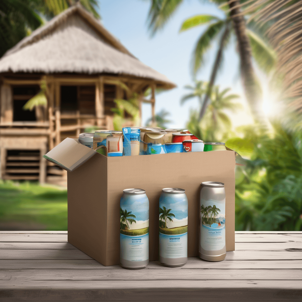 Flood Relief Reaches Evacuation Centers in Fiji's Western Division