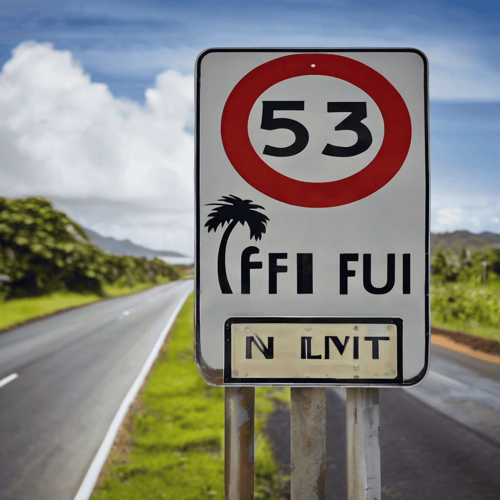 Fiji Unveils Updated Traffic Penalties: New Fines and Demerit Points Take Effect
