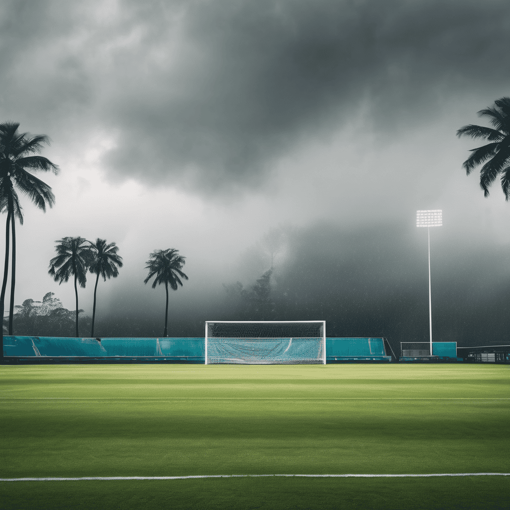 Weather Delays Fiji vs Papua New Guinea World Cup Qualifier, Rescheduled for Today