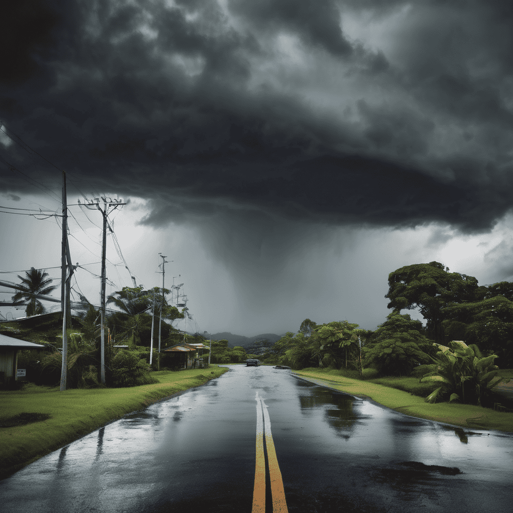 Fiji Weather Alert: Heavy Rain and Flash Flood Warnings in Effect Across Viti Levu and Rotuma