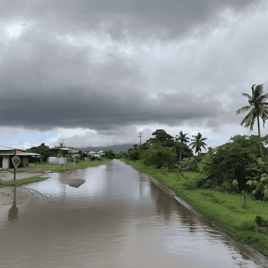Western Division Floods Prompt 16 Evacuation Centers to Open