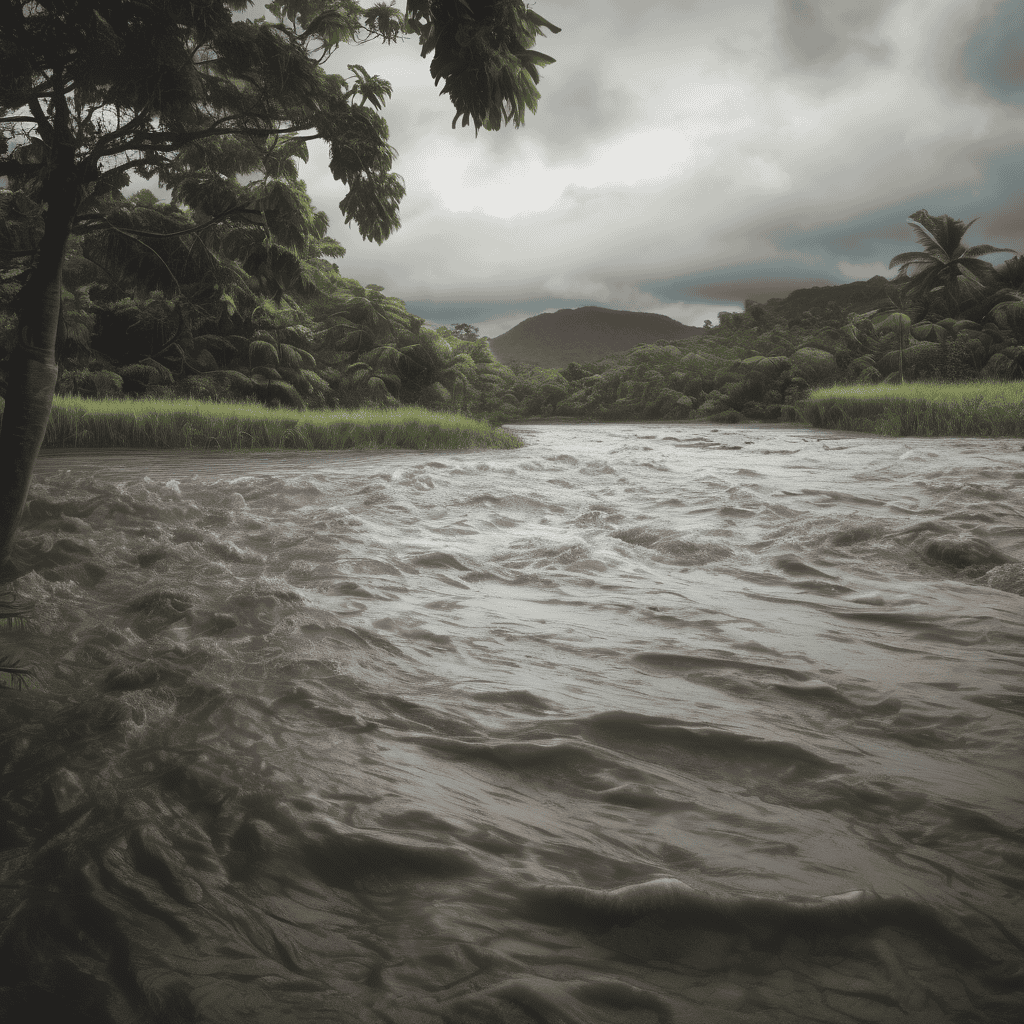 Fiji Flood Warnings Intensify as Rivers Surge and Evening Tides Threaten Low-Lying Areas
