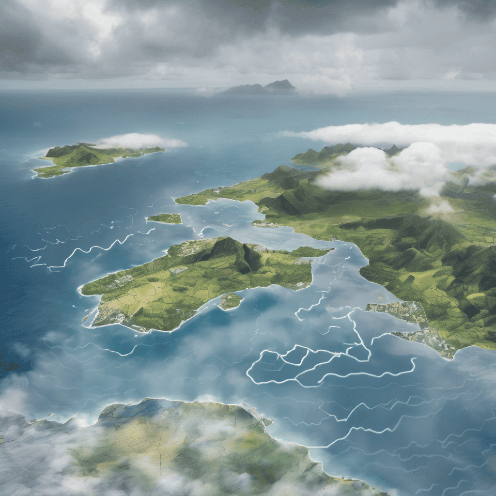 Fiji Weather Alert: Heavy Rain and Flash Flood Warnings Across Viti Levu, Vanua Levu and Fiji Group Amid Trough of Low Pressure