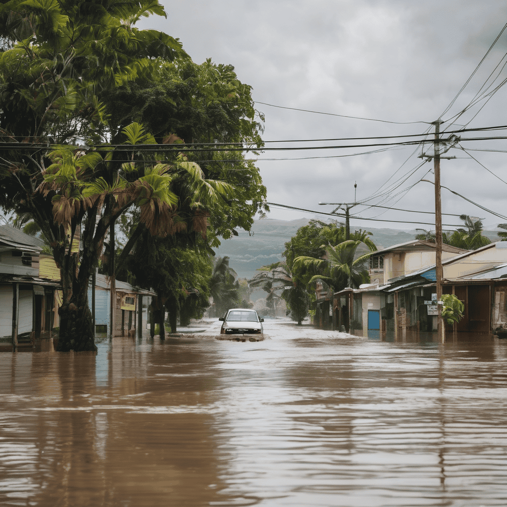 Ba Faces Worst Flood in Years as Regional Councils Rally for Cleanup