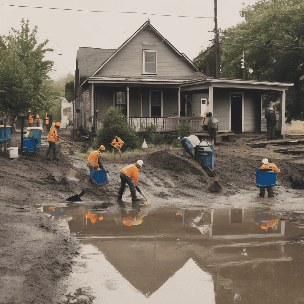 Lautoka City Council and Ba Town Council Team Up for Yalalevu Ward Flood Cleanup