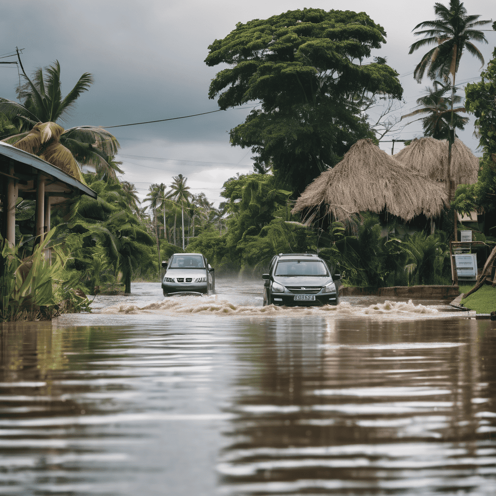 Cyclone Urmil Ravages Nadi Roads; Residents Demand Urgent Government Help