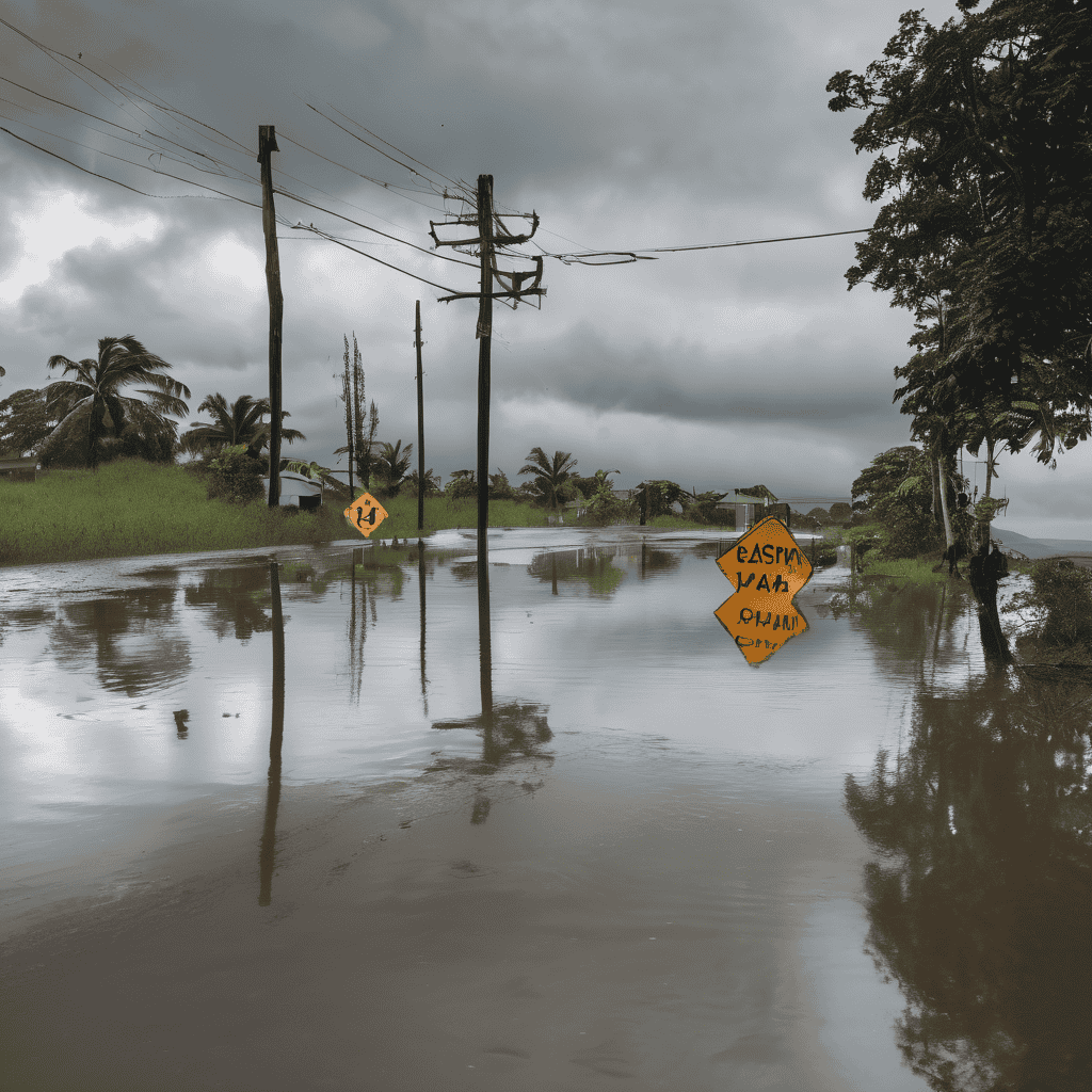 Western Division Schools Closed Amid Flooding and Hazardous Roads