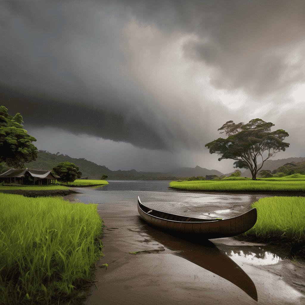 Fiji Weather Alert: Heavy Rain Warning, Flood Alerts and Flash Flood Warnings Across the Fiji Group