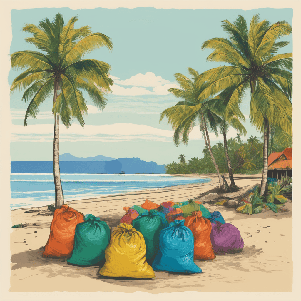 Fiji Towns Unite for Clean-Up Drive