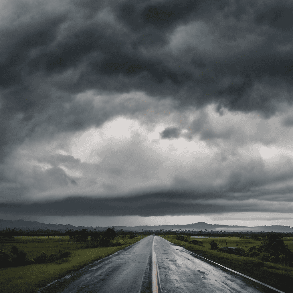 Fiji Weather Forecast: Cloudy With Showers and Afternoon Thunderstorms Across Fiji, Localized Flooding Risk