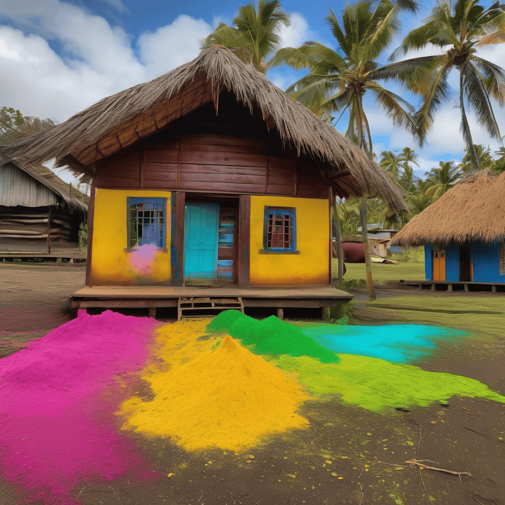Ba Town Celebrates Holi in Fiji After Flood Recovery