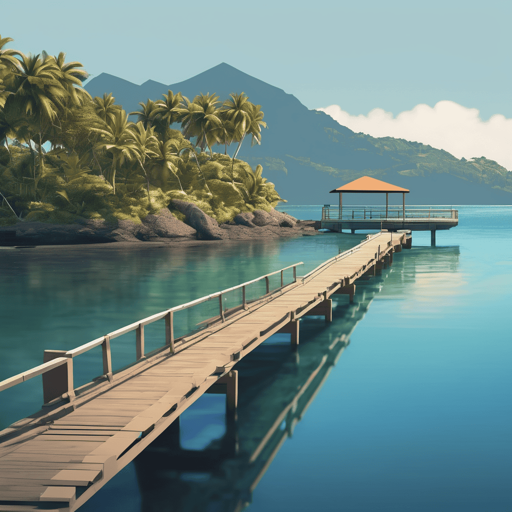 Lami Foreshore Makeover: Bridges, Water Taxis and a New Transport Hub on the Cards