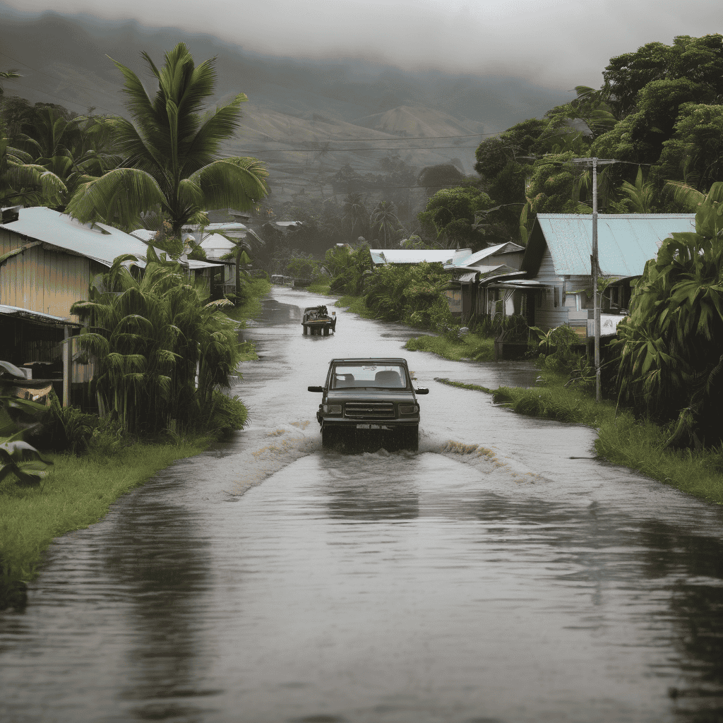 Fiji Floods Trigger Evacuations as Lautoka’s Lovu Seaside and Nabuna in Tavua Face Isolation