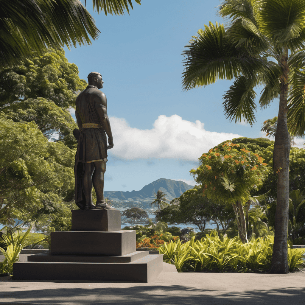 Portrait Honors Fiji’s SAS Hero Talaiasi Labalaba in Suva