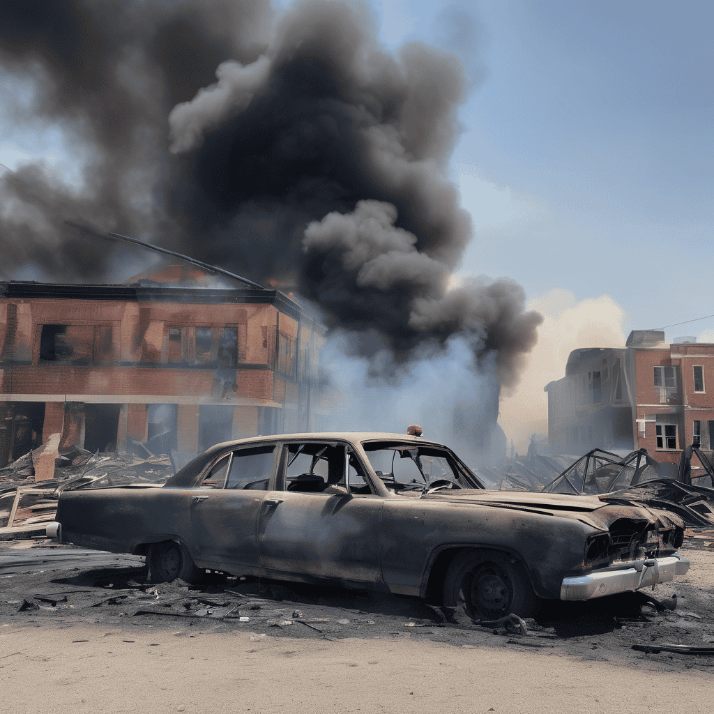 Blaze Tears Through Nausori Property as Car Explodes and Firefighters Race to the Scene