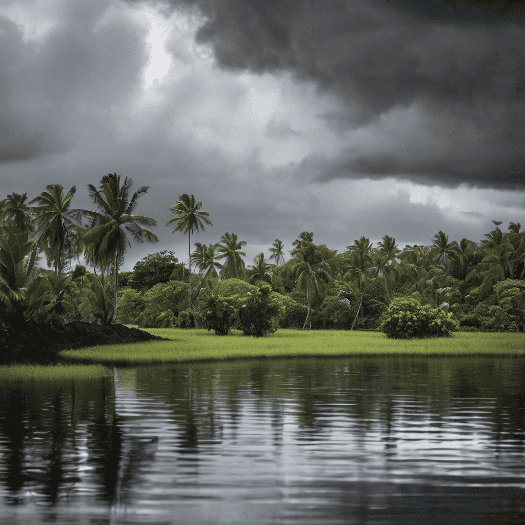 Fiji Weather Bulletin: Trough of Low Pressure Brings Showers, Thunderstorms and Localized Flood Risk Across Fiji