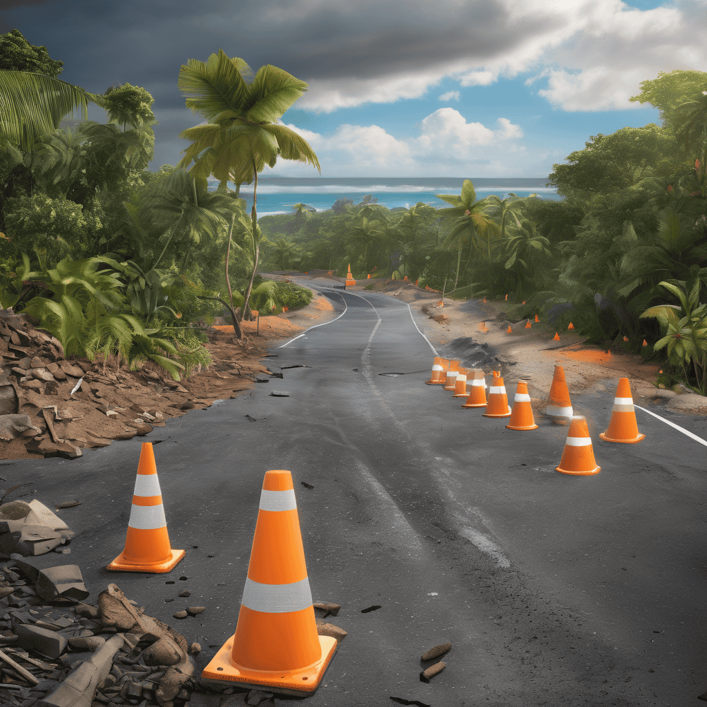 Fiji Roads Authority Mobilizes Emergency Repairs After Cyclone Urmil