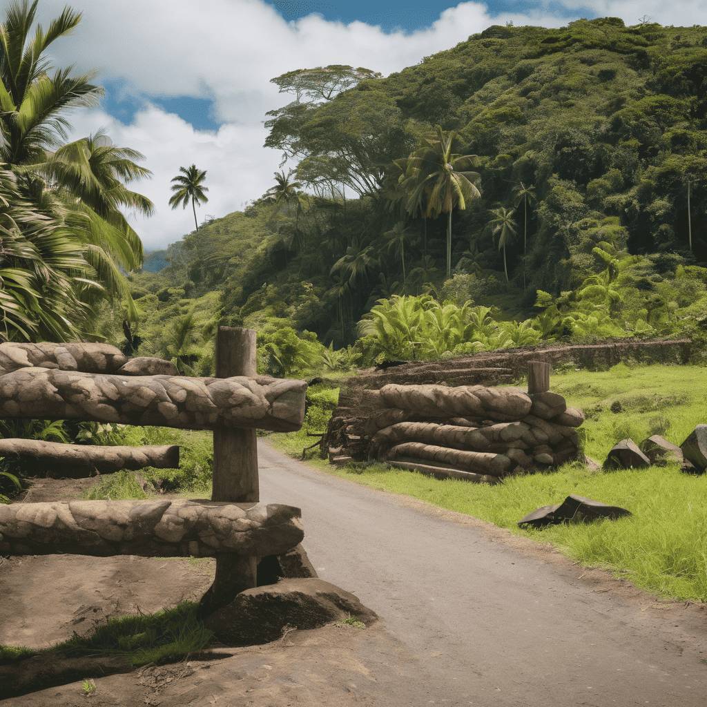 Roadblock at Fiji Plant Sparks Long-Running Indigenous Land Dispute
