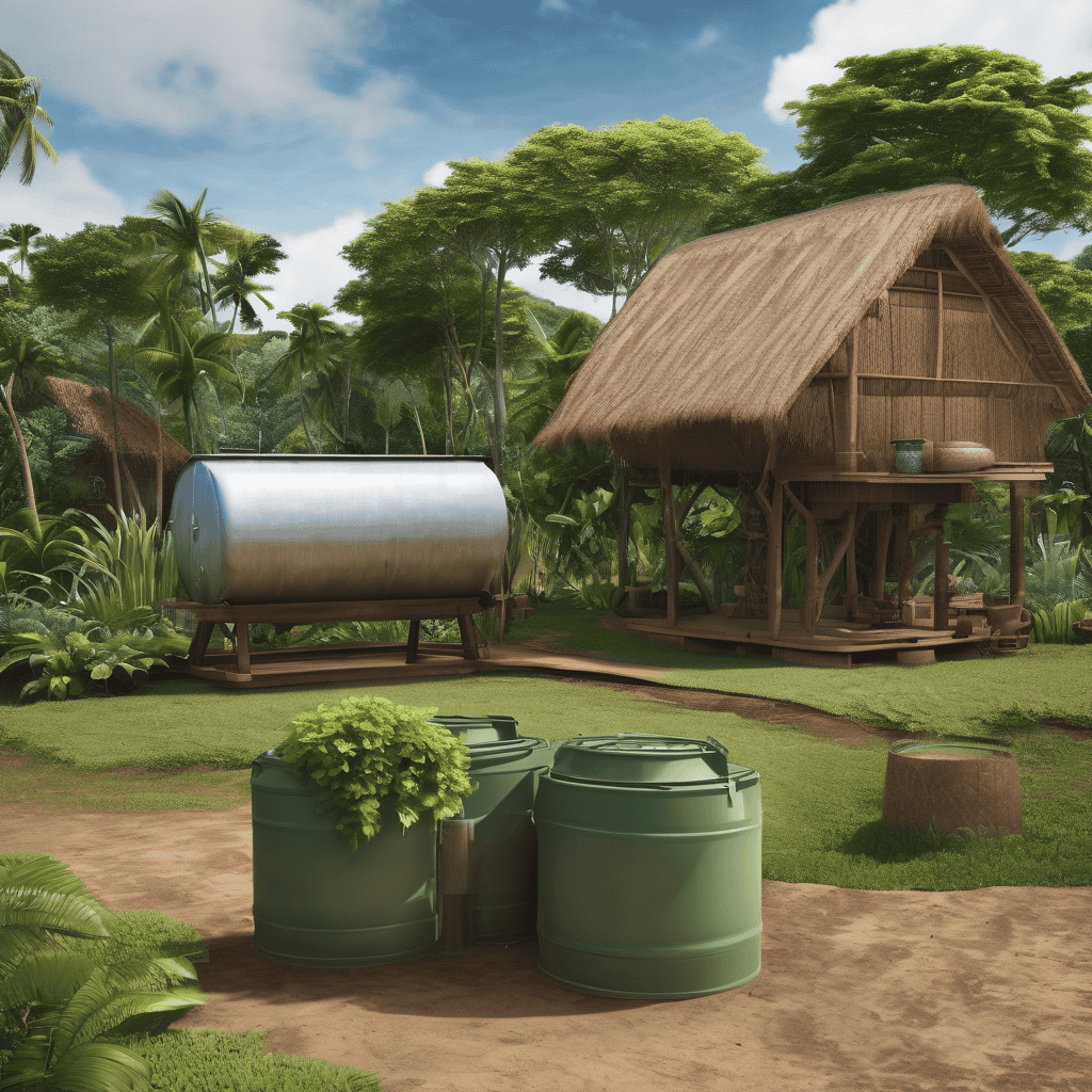 Japanese Student Sparks Fiji Rainwater Safety Initiative