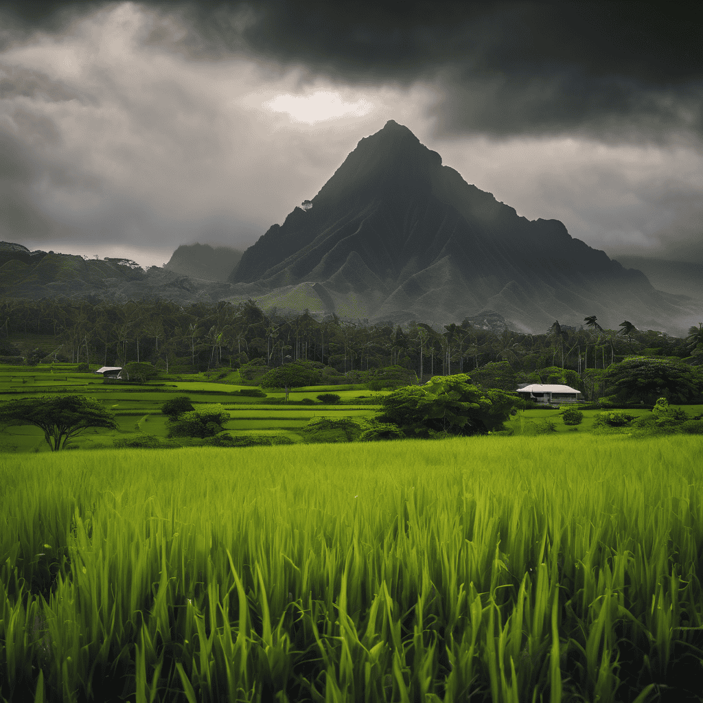 Fiji Weather Forecast: Cloudy Periods with Showers and Heavy Thunderstorms on Viti Levu and Vanua Levu, Risk of Flash Flooding in Low-Lying Areas
