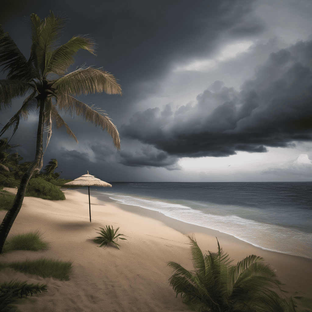 Fiji Weather Forecast: Cloudy Periods with Showers and Heavy Thunderstorms, Localized Flood Risk Across Fiji Islands