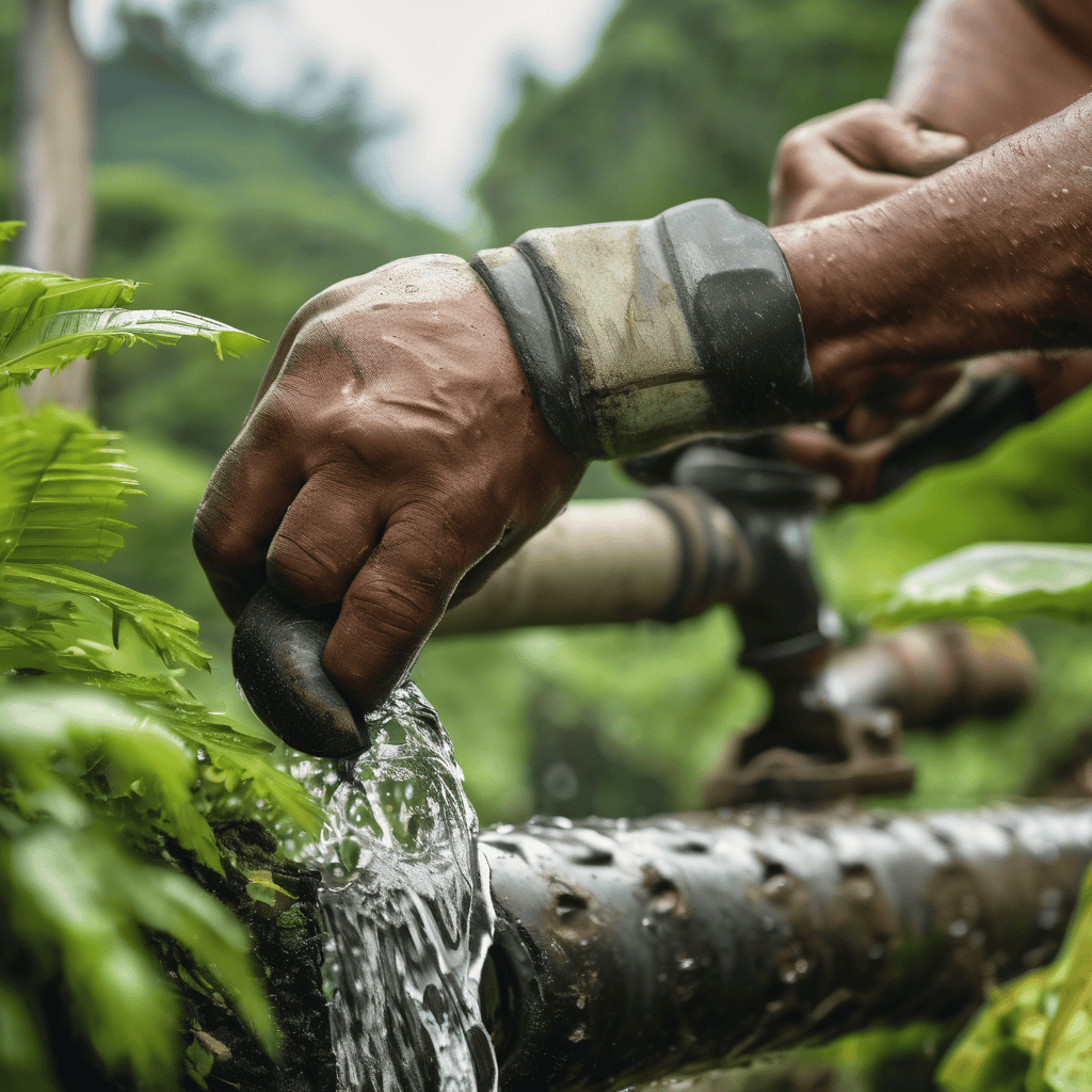 Fiji's Ba Water Repairs Underway After Cyclone Urmil